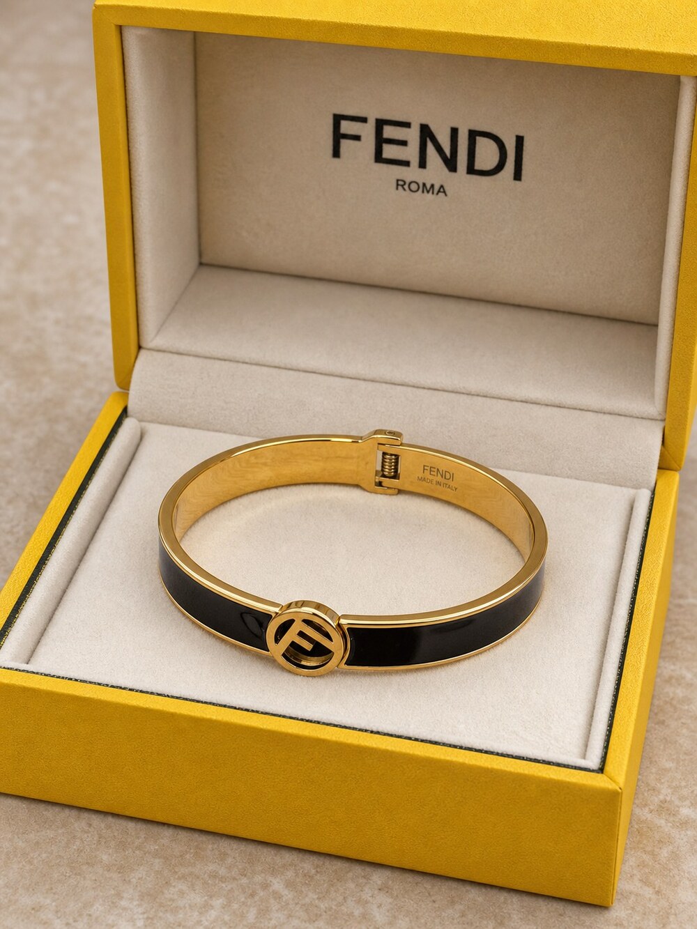 Fendi Modern Designer Bracelet Style 6 | New with Box